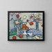 Tulpen - Samuel John Peploe — gerahmtes Bild an der Wand