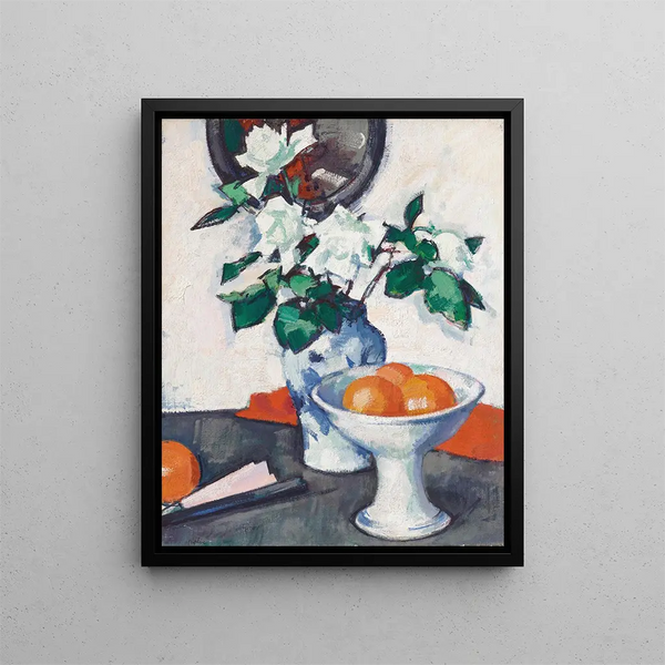 Samuel John Peploe - White Roses.webp