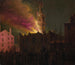 Brand der Freimaurerloge in der Chestnut Street, Philadelphia, Pennsylvania - Samuel Jones — Ansicht des Kunstwerks