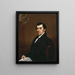 David Leavitt - Samuel Lovett Waldo — gerahmtes Bild an der Wand