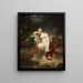 Verzweiflung - Samuel Lovett Waldo — gerahmtes Bild an der Wand