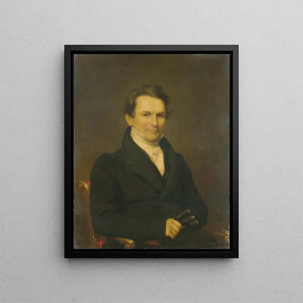 Edward Kellogg - Samuel Lovett Waldo — gerahmtes Bild an der Wand