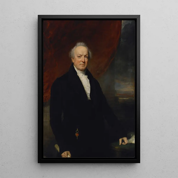 Frederick Wolcott - Samuel Lovett Waldo — gerahmtes Bild an der Wand