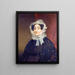 Mme Margaret Snelling - Samuel Lovett Waldo — gerahmtes Bild an der Wand