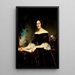 Portrait von Frau Sackett - Samuel Lovett Waldo — gerahmtes Bild an der Wand
