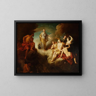 Samuel Mass - Juno asks Aeolus to destroy Aeneass ships.webp