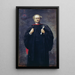 Der Reverend A J Carver - Samuel Melton Fisher — Ansicht des Kunstwerks