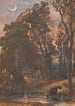 Abreuvung des Viehs bei Dämmerung - Samuel Palmer — Ansicht des Kunstwerks