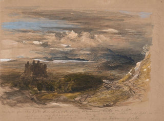 Château de Harlech - Samuel Palmer — Ansicht des Kunstwerks