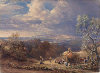 Ernte - Samuel Palmer — Ansicht des Kunstwerks