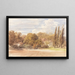 Jardins de Kensington - Samuel Palmer — gerahmtes Bild an der Wand