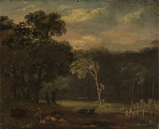 Samuel Palmer - Sketch from Nature in Sion Park.webp