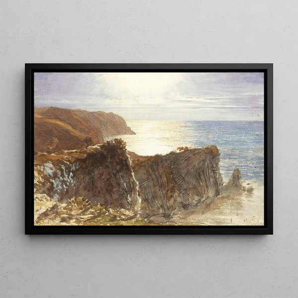 Samuel Palmer - The North Devon Coast.webp