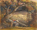 Der Holzwagen - Samuel Palmer — Ansicht des Kunstwerks