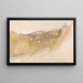 Die Dolwyddelan-Tal - Samuel Palmer — gerahmtes Bild an der Wand