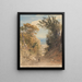 Ansicht vom Rooks Hill Kent - Samuel Palmer — gerahmtes Bild an der Wand