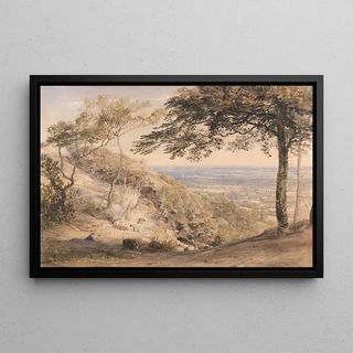 Samuel Palmer - Wilmots Hill Kent.webp