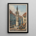 Basel - Samuel Prout — gerahmtes Bild an der Wand