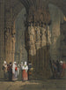 Figuren des Inneren des Doms - Samuel Prout — Ansicht des Kunstwerks