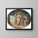 Othello und Desdemona in Venedig - Samuel Shelley — gerahmtes Bild an der Wand