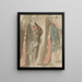 Paare in ihren Kleidern - Samuel Shelley — gerahmtes Bild an der Wand