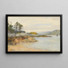 Lady Constance Bay - Samuel William Oscroft — gerahmtes Bild an der Wand