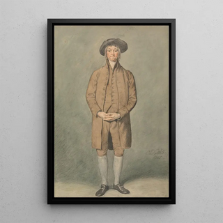 Samuel de Wilde - Mr Mathews as Matthew Daw in the School for Friends.webp