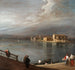 San Cristoforo, San Michele und Murano von den Fondamenta Nuove in Venedig - Canaletto — Ansicht des Kunstwerks