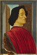 Giuliano de Médicis - Sandro Botticelli — Ansicht des Kunstwerks