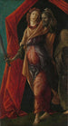 Judith mit dem Kopf des Holofernes - Sandro Botticelli — Ansicht des Kunstwerks