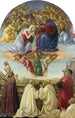 Le Couronnement de la Vierge - Sandro Botticelli — Ansicht des Kunstwerks
