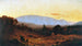 Crepuscule à Hunter Mountain - Sanford Robinson Gifford — Ansicht des Kunstwerks