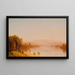 Indianischer Sommer in den Weißen Bergen - Sanford Robinson Gifford — gerahmtes Bild an der Wand