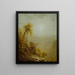Kauterskill Clove Montagnes Catskill - Sanford Robinson Gifford — gerahmtes Bild an der Wand