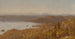 Lac George depuis Buck Mountain - Sanford Robinson Gifford — Ansicht des Kunstwerks