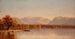Lac Sunapee, New Hampshire - Sanford Robinson Gifford — Ansicht des Kunstwerks