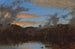 Nebel, der im Sonnenuntergang in den Catskills aufsteigt - Sanford Robinson Gifford — Ansicht des Kunstwerks