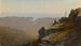 L'artiste zeichnend in Mount Desert, Maine - Sanford Robinson Gifford — Ansicht des Kunstwerks