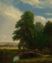 Die Darent-Fluss, Kent, England - Sanford Robinson Gifford — Ansicht des Kunstwerks