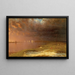 L'embouchure de la rivière Shrewsbury - Sanford Robinson Gifford — gerahmtes Bild an der Wand