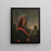 Portrait des Häuptlings Ossahinta der Nation Onondaga - Sanford Thayer — gerahmtes Bild an der Wand