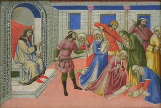 Sano di Pietro - The Massacre of the Innocents ca 1470.webp