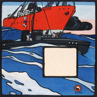 Sans titre III - Henry Lyman Saen