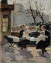 Parc à Paris - Santeri Salokivi — Ansicht des Kunstwerks