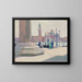 Venedig - Santeri Salokivi — gerahmtes Bild an der Wand