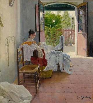 Die Schneiderin Sitges - Santiago Rusiol