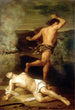 La Mort d'Abel - Santiago Rebull — Ansicht des Kunstwerks