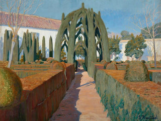 Santiago Rusiol - El Jardn De La Bailarina Granada.webp