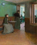 Innenaufnahme eines Cafés - Santiago Rusiñol — Ansicht des Kunstwerks
