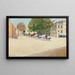 Promenade de Majorque - Santiago Rusiñol — gerahmtes Bild an der Wand